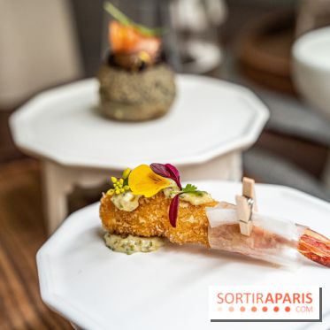 Octave restaurant dans le 16e par Juliette Ju