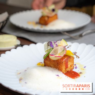 Octave restaurant dans le 16e par Juliette Ju