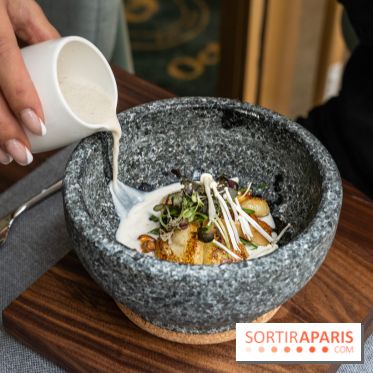 Octave restaurant dans le 16e par Juliette Ju