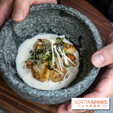 Octave restaurant dans le 16e par Juliette Ju