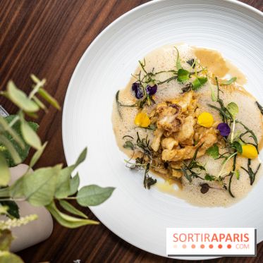 Octave restaurant dans le 16e par Juliette Ju