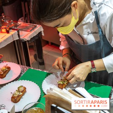 Octave restaurant dans le 16e par Juliette Ju