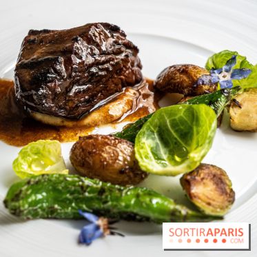 Octave restaurant dans le 16e par Juliette Ju