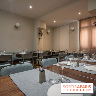 Octave restaurant dans le 16e par Juliette Ju