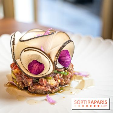Octave restaurant dans le 16e par Juliette Ju - tartare