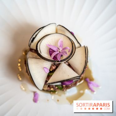 Octave restaurant dans le 16e par Juliette Ju - tartare