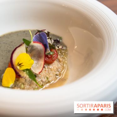 Octave restaurant dans le 16e par Juliette Ju