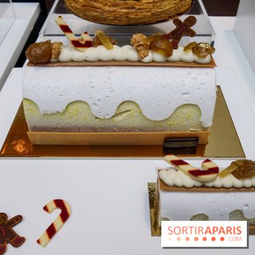 Bûches et gâteaux de Noël 2021 de la Grande Epicerie de Paris, nos photos
