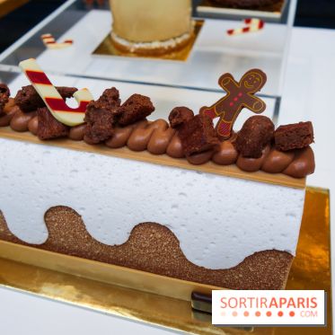 Bûches et gâteaux de Noël 2021 de la Grande Epicerie de Paris, nos photos