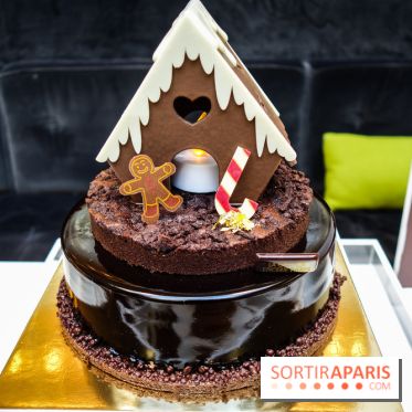 Bûches et gâteaux de Noël 2021 de la Grande Epicerie de Paris, nos photos