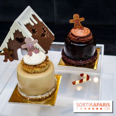 Bûches et gâteaux de Noël 2021 de la Grande Epicerie de Paris, nos photos