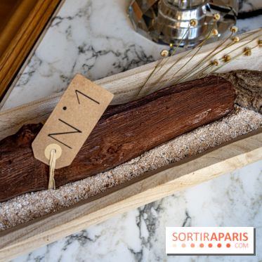 Photos : Les bûches de Noël du Royal Monceau par Quentin Lechat 2021