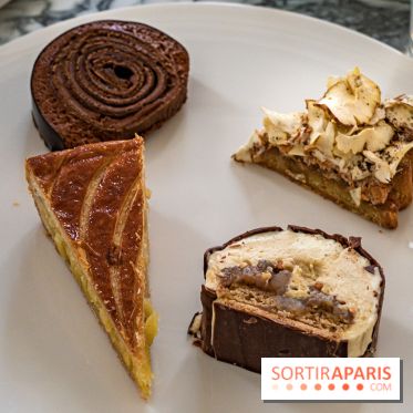 Photos : Les bûches de Noël du Royal Monceau par Quentin Lechat 2021