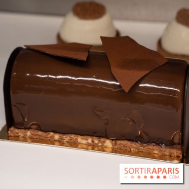 Photos : Les Bûches des Secrets de Muriel au Grand Colbert 2021