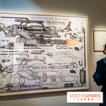 Exposition Abu Bakarr Mansaray à la Cité des Sciences et de l'Industrie - nos photos