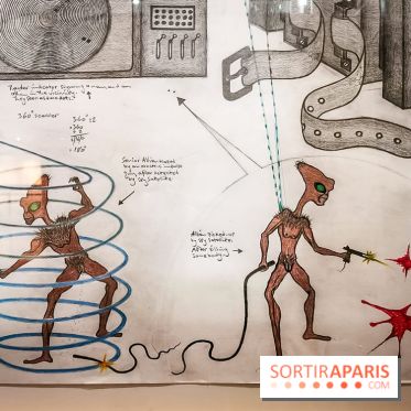 Exposition Abu Bakarr Mansaray à la Cité des Sciences et de l'Industrie - nos photos