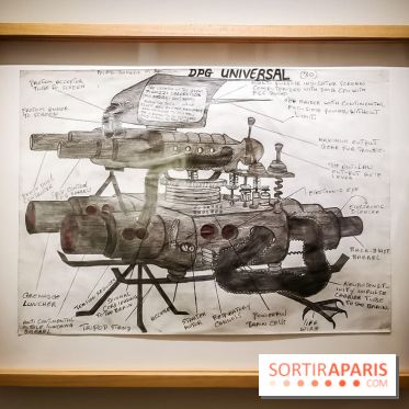 Exposition Abu Bakarr Mansaray à la Cité des Sciences et de l'Industrie - nos photos