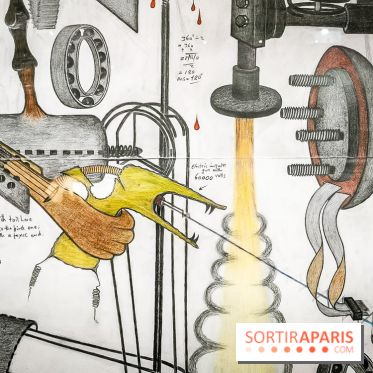 Exposition Abu Bakarr Mansaray à la Cité des Sciences et de l'Industrie - nos photos