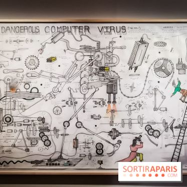 Exposition Abu Bakarr Mansaray à la Cité des Sciences et de l'Industrie - nos photos