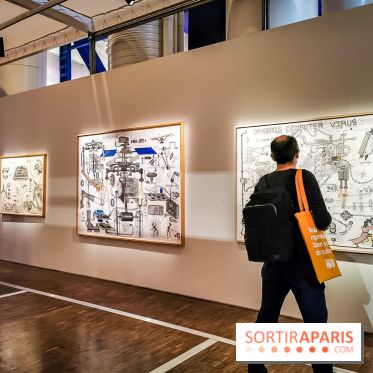 Exposition Abu Bakarr Mansaray à la Cité des Sciences et de l'Industrie - nos photos