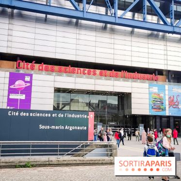 Exposition Abu Bakarr Mansaray à la Cité des Sciences et de l'Industrie - nos photos