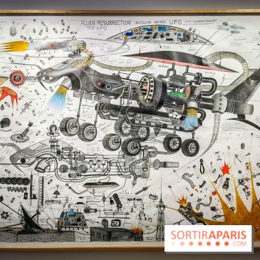 Exposition Abu Bakarr Mansaray à la Cité des Sciences et de l'Industrie - nos photos