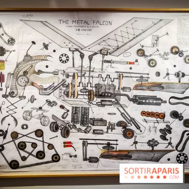 Exposition Abu Bakarr Mansaray à la Cité des Sciences et de l'Industrie - nos photos