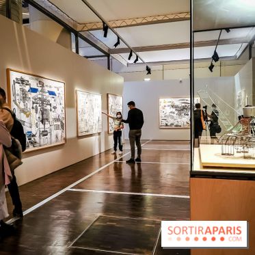 Exposition Abu Bakarr Mansaray à la Cité des Sciences et de l'Industrie - nos photos