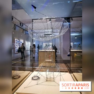 Exposition Abu Bakarr Mansaray à la Cité des Sciences et de l'Industrie - nos photos