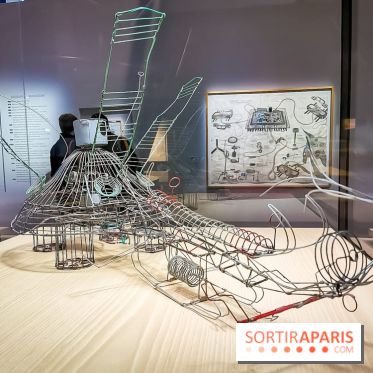 Exposition Abu Bakarr Mansaray à la Cité des Sciences et de l'Industrie - nos photos