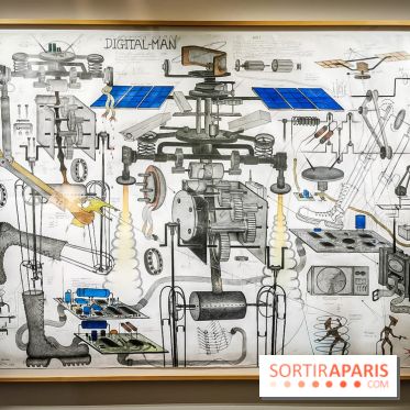 Exposition Abu Bakarr Mansaray à la Cité des Sciences et de l'Industrie - nos photos