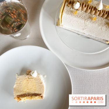 Bûches de Noël 2021 et Galette de la Tour d'Argent