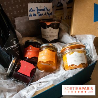 Bûches de Noël 2021 et Galette de la Tour d'Argent