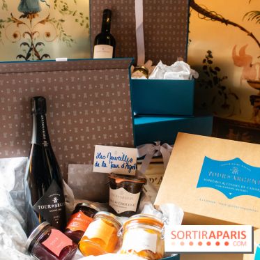 Bûches de Noël 2021 et Galette de la Tour d'Argent