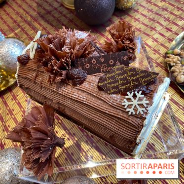 Bûches et chocolats de Noël 2021 de Bernarchon