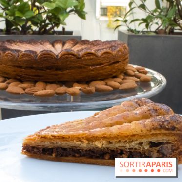 Bûche de Noël 2021 du Burgundy