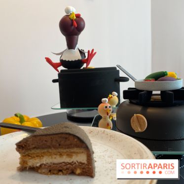 Bûche de Noël 2021 du Trianon Palace