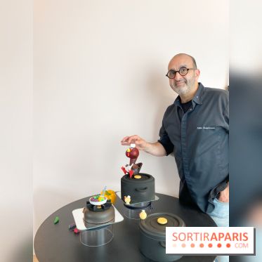 Bûche de Noël 2021 du Trianon Palace