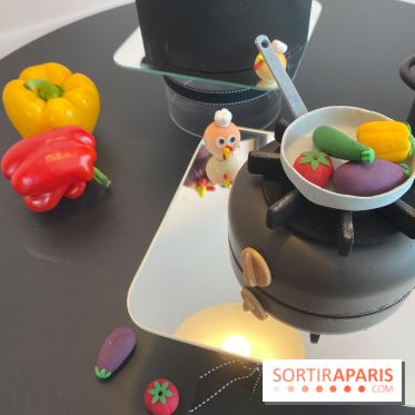 Bûche de Noël 2021 du Trianon Palace