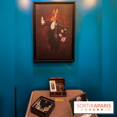 Thérianthropes, nos photos de l'exposition de Patrick Baud, alias Axolot, à la Time Corp Gallery