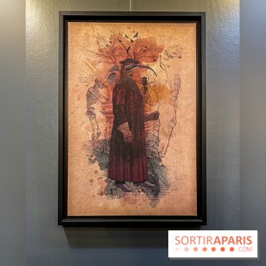 Thérianthropes, nos photos de l'exposition de Patrick Baud, alias Axolot, à la Time Corp Gallery