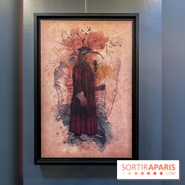 Thérianthropes, nos photos de l'exposition de Patrick Baud, alias Axolot, à la Time Corp Gallery