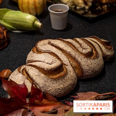 Photos : Boulangerie Baptiste aux Batignolles par Joël Defives 