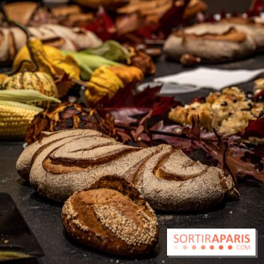 Photos : Boulangerie Baptiste aux Batignolles par Joël Defives 