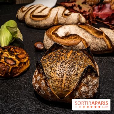 Photos : Boulangerie Baptiste aux Batignolles par Joël Defives 