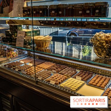 Photos : Boulangerie Baptiste aux Batignolles par Joël Defives 