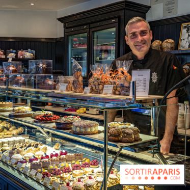 Photos : Boulangerie Baptiste aux Batignolles par Joël Defives 