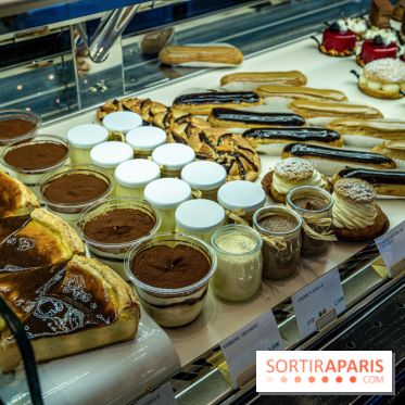 Photos : Boulangerie Baptiste aux Batignolles par Joël Defives 