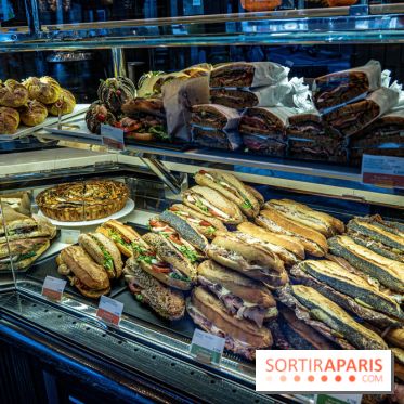 Photos : Boulangerie Baptiste aux Batignolles par Joël Defives 