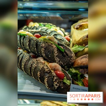 Photos : Boulangerie Baptiste aux Batignolles par Joël Defives 